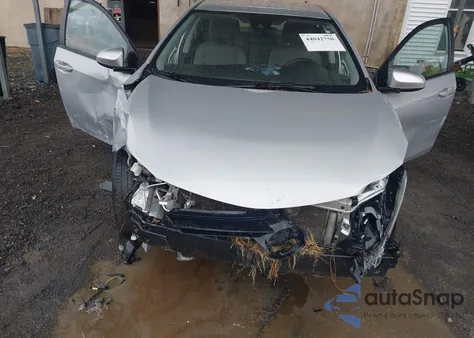 2017 Toyota Corolla Le из США, поврежденный, VIN 2T1BURHE5HC863203